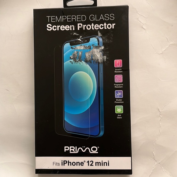 Primo iPhone 12 mini screen protector nwt - Picture 1 of 6
